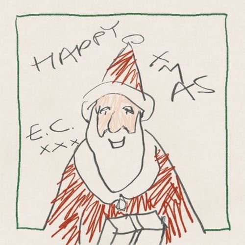 Постер к Eric Clapton - Happy Xmas (2018)