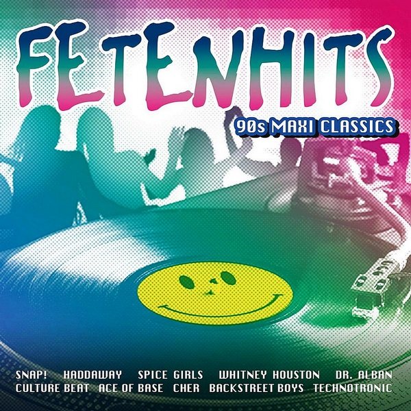 Fetenhits 90s Maxi Classics (2020) Постер к Fetenhits 90s Maxi Classics (2020)