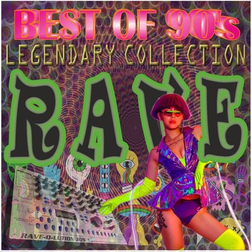 Best of '90s: Rave Legendary Collection (1993-1998) (2025) Постер к Best of '90s: Rave Legendary Collection (1993-1998) (2025)