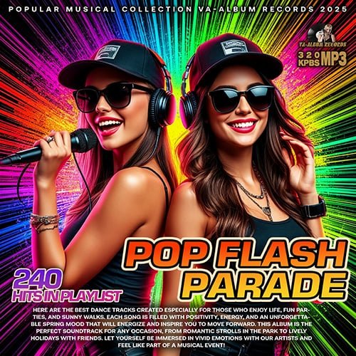 Постер к Pop Flash Parade (2025)