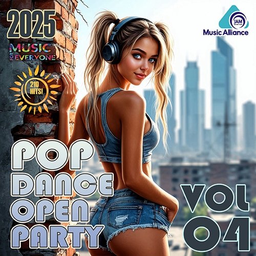 Постер к Pop Dance Open Party Vol.04 (2025)